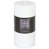 thumbnail of 2er-Set weiße Kerzen 7x14cm WellHome