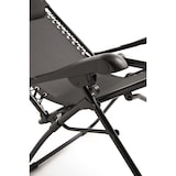 thumbnail of KG KITGARDEN - Espreguiçadeira de jardim/terraço dobrável multiposições, 114x65x90cm, cinza antracite