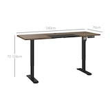 thumbnail of 4Goodz Elektrisch bureau computertafel - Hoogte verstelbaar