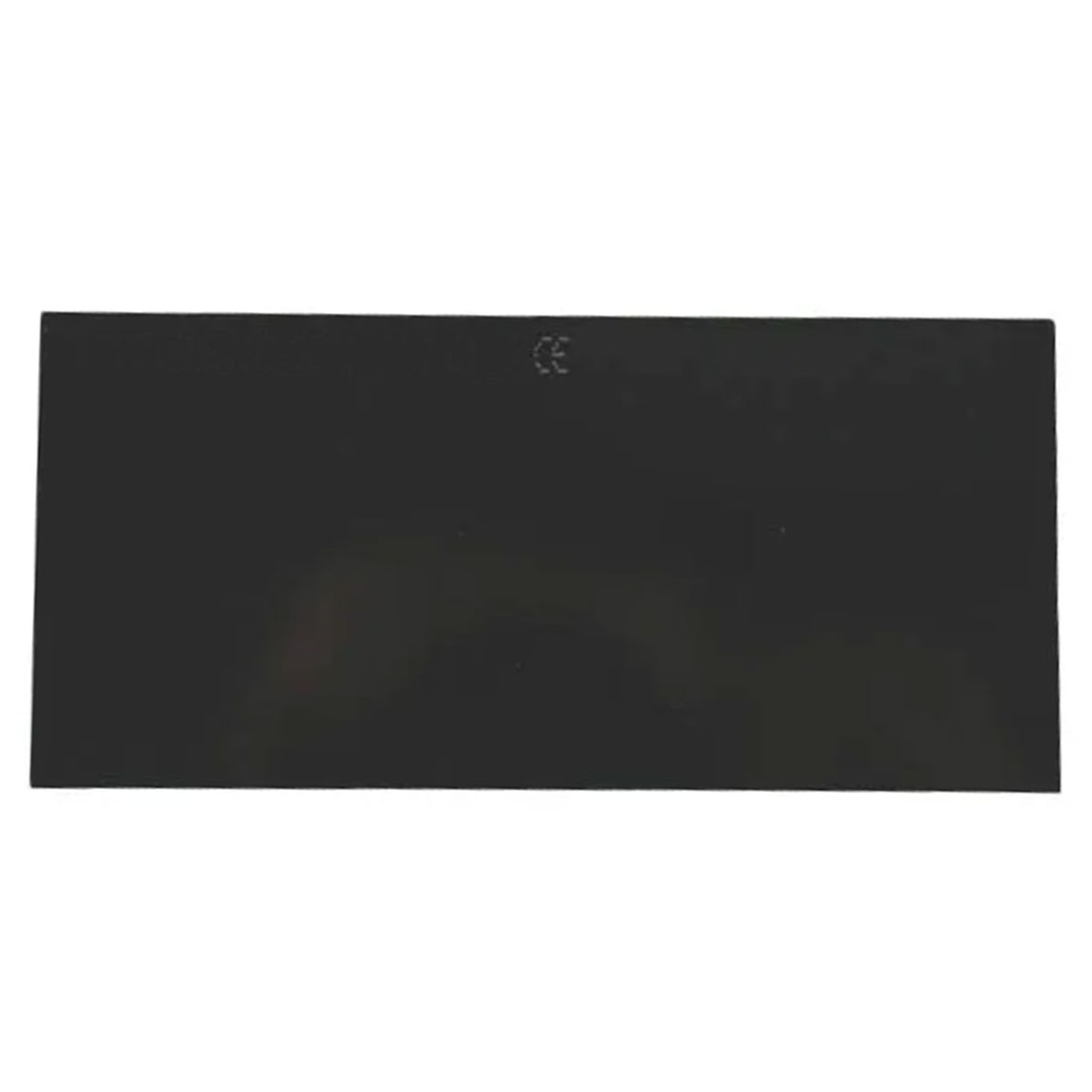 Vidro PRETO de substituição 50 x 105 mm Tonalidade DIN 11