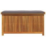thumbnail of vidaXL Opbergbox voor buiten 113x50x60,5 cm massief acaciahout
