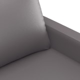 thumbnail of vidaXL 2-Sitzer-Sofa Grau 140 cm Kunstleder