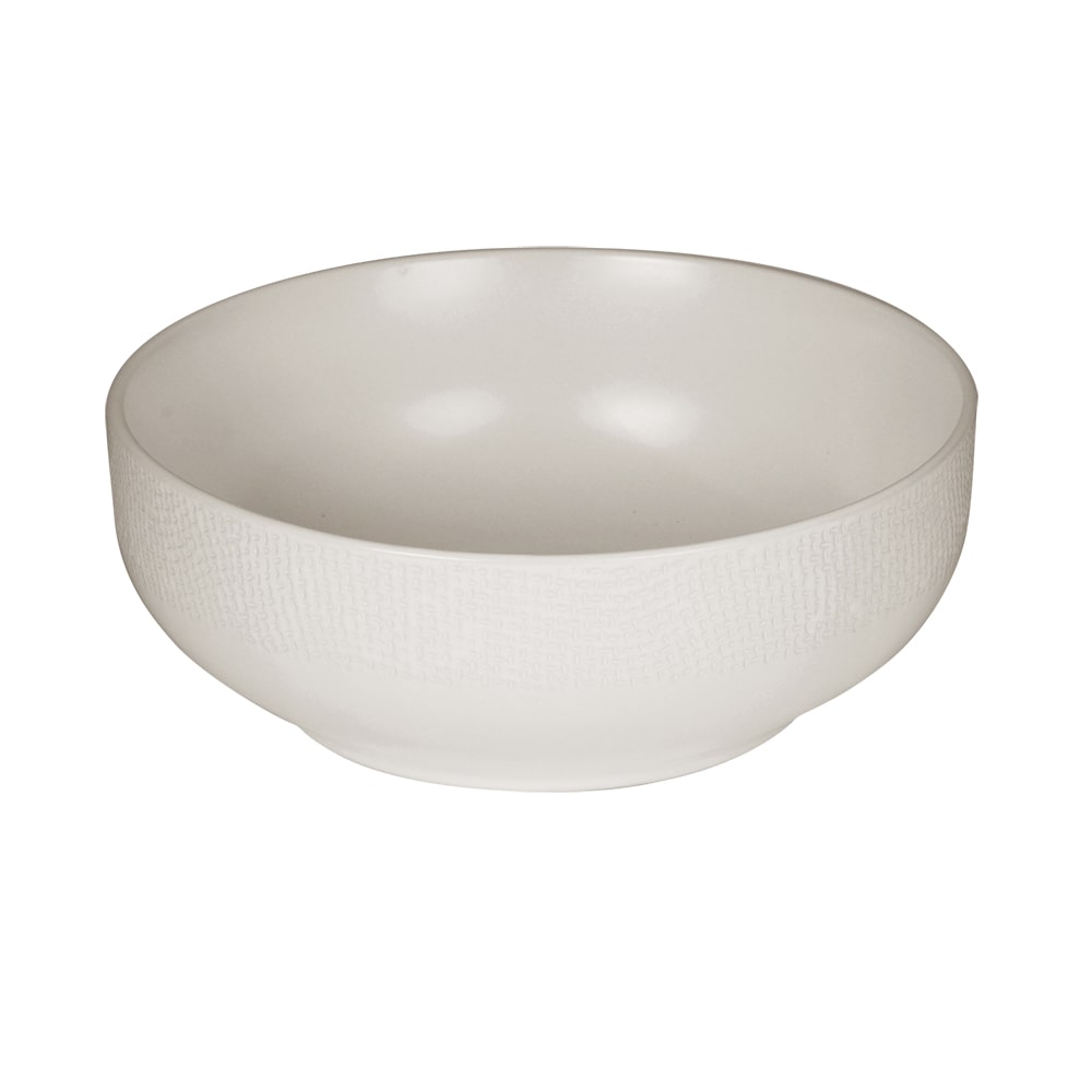 Salatschüssel Vesuvio weiß 16,5 cm - Rund Steingut Table Passion