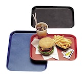 thumbnail of CAMBRO - 1014FF-163 - Vassoio per fast food - profilo alto - 26,5 x 34,5 cm - Rosso - Vendita 1 unità.