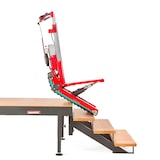 thumbnail of Carretilla sube escaleras eléctrica Domino para transporte de bombas de calor estufas y cajas fuertes batería de litio 400 kg