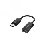 thumbnail of Hama 00200335 Adaptador de cable de vídeo DisplayPort HDMI Negro