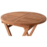 thumbnail of deVries Teakholz Stehtisch Woodie Ø 80 cm - rund