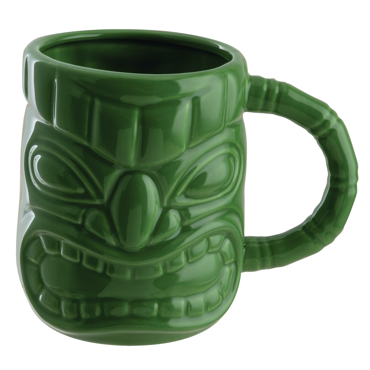 Tiki Mug Con Manico Ml 450 Ceramica