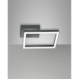 thumbnail of Plafon LED moderno BARD 22W Antracite 3394-21-282 Fabas Luce