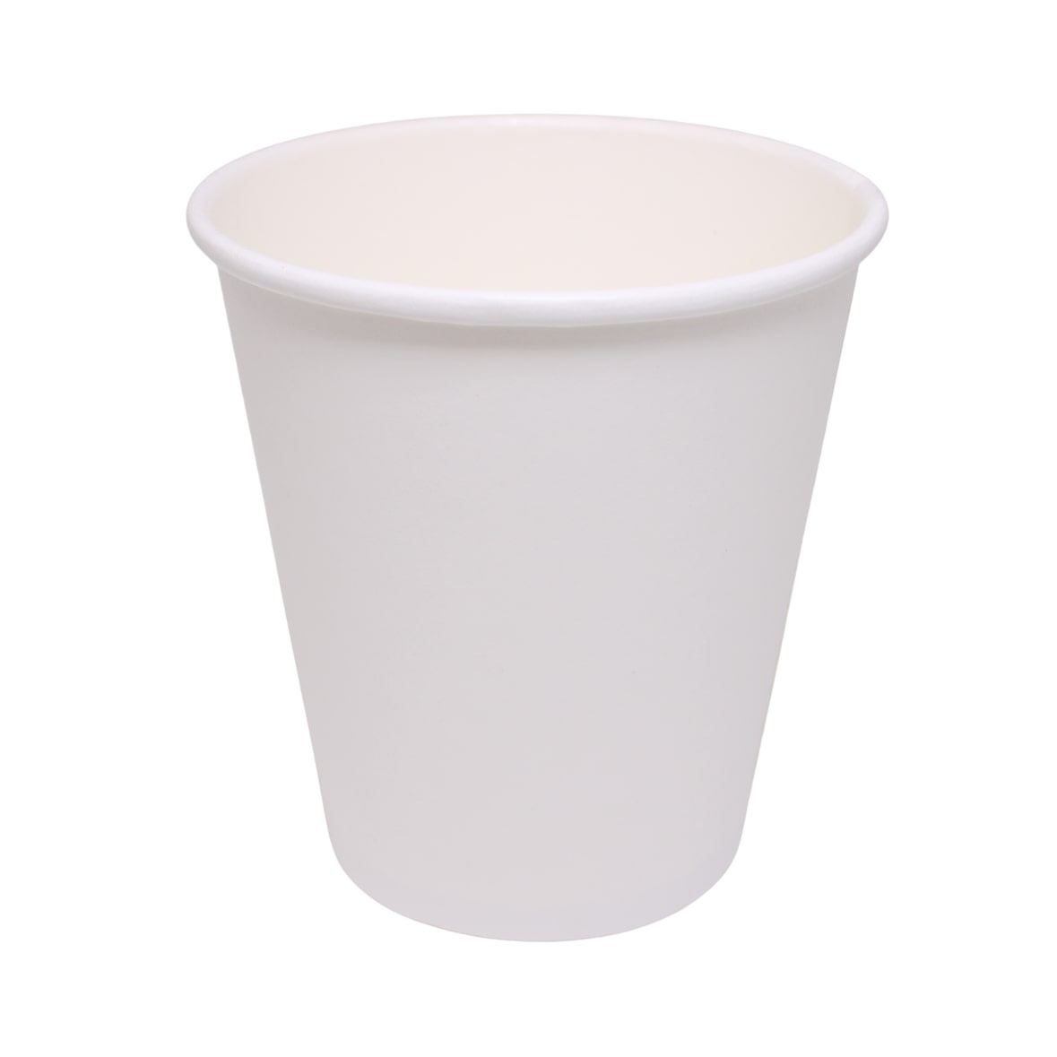 Trinkbecher aus Pappe weiß Pappbecher kompostierbar - Kapazität: 297 ml ( 10 oz )  1000 Stück