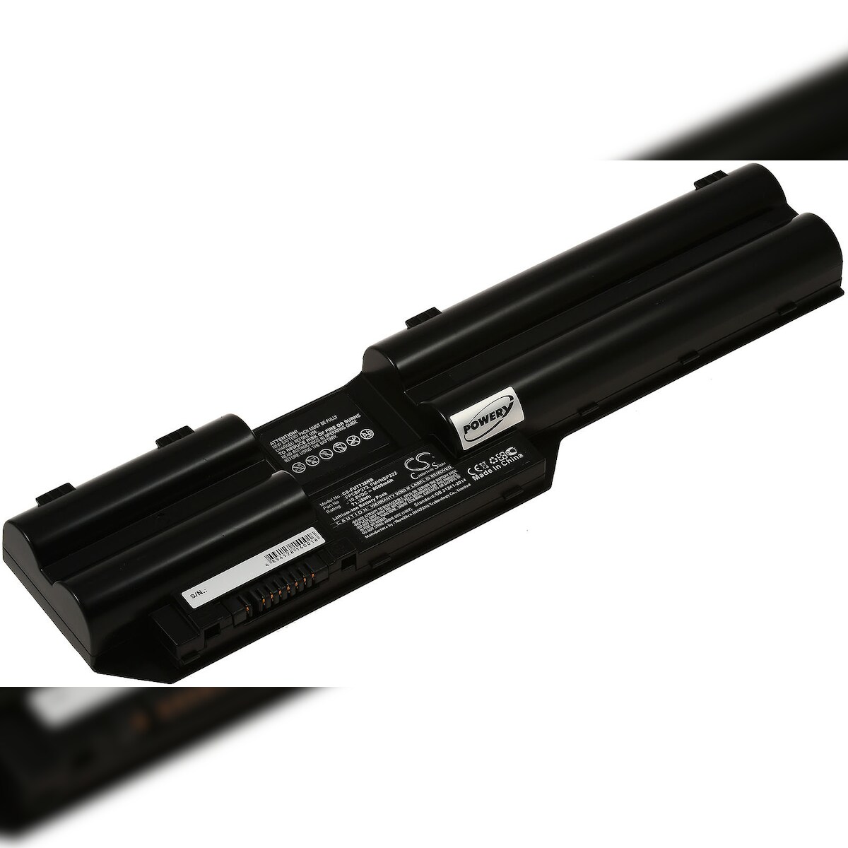 Powery Akku für Fujitsu LifeBook T732 / T734 / T902
