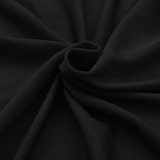 thumbnail of vidaXL Stretch-Tischhusse 2 Stk. 183 x 76 x 74 cm Schwarz
