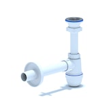 thumbnail of Belvit Waschbecken Siphon 1 1/2" Ø40 mm