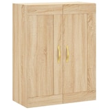 thumbnail of vidaXL Wandschrank Sonoma-Eiche 69,5x34x90 cm Holzwerkstoff