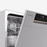 thumbnail of Amazonia Eco 8 Geschirrspülmaschine Weiß / Silber-Metallic