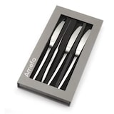 thumbnail of Amefa Coffret 4 couteaux steak Aurora - Standing knife tout inox