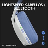 thumbnail of Casque Gaming Sans Fil Logitech -g435 Lightspeed - Blanc - Leger Bluetooth Avec Micro Integre Pour Dolby Atmos, Pc, Ps4, Ps5, Mo