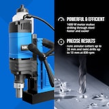 thumbnail of MSW - Magneetboormachine - 1600 W - 830 tpm - boordiameter max. 13/35 mm