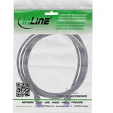 thumbnail of InLine® Patchkabel Slim, Cat.6A, S/FTP, TPE (LSZH), PoE, schwarz, 0,5m