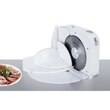 thumbnail of Cortafiambres ultra compacto Jata CF291 con disco de acero inoxidable de 170 mm desmontable. 3 velocidades. Base plegable. Gran resistencia