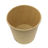 thumbnail of MONOUSO - Contenitore di Cartone Kraft-Kraft 750ml Ø11,7cm (25 Pezzi)