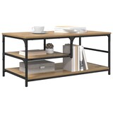 thumbnail of vidaXL Couchtisch Artisan-Eiche 90 x 49 x 40 cm Holzwerkstoff
