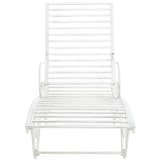 thumbnail of Gartenliege Amiens antik weiß