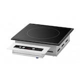 thumbnail of Stalen inductiekookplaat 1 x (Ø) 260 mm, zwart & zilver, 300 W, 220 V - MONO