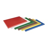 thumbnail of Hygiplas HDPE snijplank groen 450x300x25mm