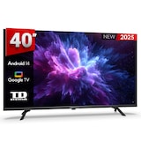 thumbnail of Smart TV 40 pulgadas Full HD Hey Google Official Assistant con control por voz. Televisor Android 14 - TD Systems M40K21GLE