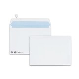 thumbnail of SIGMA Enveloppes EV014, format C5, sans fenêtre, autocollantes, blanches, 100 unités