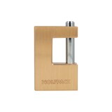 thumbnail of WOLFPACK - Candado Cuadrado Persiana Laton 70 mm.