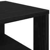 thumbnail of vidaXL Schuhregal Schwarz 61x32x105 cm Holzwerkstoff