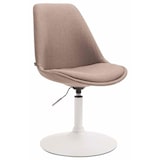 thumbnail of 4er Set Esszimmerstühle Maverick Stoff taupe/weiß