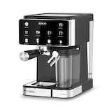 thumbnail of Macchina Caffè Espresso 4 in 1 Digitale 20 Bar – Montalatte Cappuccino, Cialde ESE, Macinato, Pompa Ital. Thermoblock
