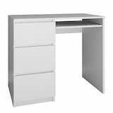 thumbnail of TOPESHOP Arbeitstisch Home-Office Schreibtisch mit Schubladen