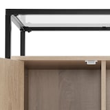thumbnail of Kommode Conventry 70x38x80,5cm - Industrial Holz hell, Eiche Sonoma