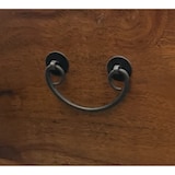 thumbnail of OPIUM OUTLET Truhe Kasten Kiste Box Aufbewahrung Möbel aus Holz "CHEST-01" braun mit Deckel Schatztruhe Vintage kolonial chinesisch asiatisch