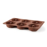 thumbnail of Excelsa moule à four Donuts silicone 27,5x16,5x3 cm marron
