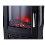 thumbnail of PURLINE Caminetto elettrico a pavimento in nero con controllo WiFi App CHE-720 B