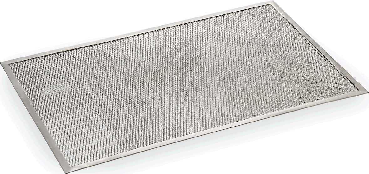 WAS Germany - Pizza Screen, 60 x 40 cm, Aluminium