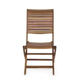 thumbnail of Silla plegable de madera para exterior (2 piezas) - SERENITY