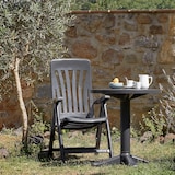 thumbnail of garbar BANYOLES Mesa Cuadrada Interior, Exterior 70x70 Blanco