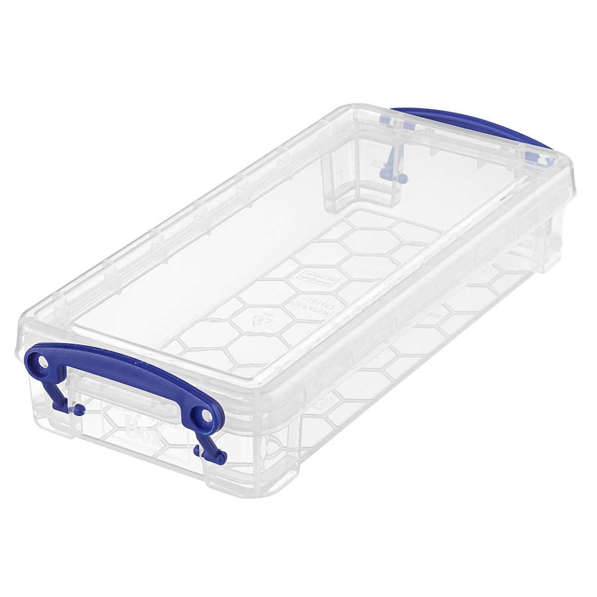Really Useful Products Aufbewahrungsbox Klar 0,55 l