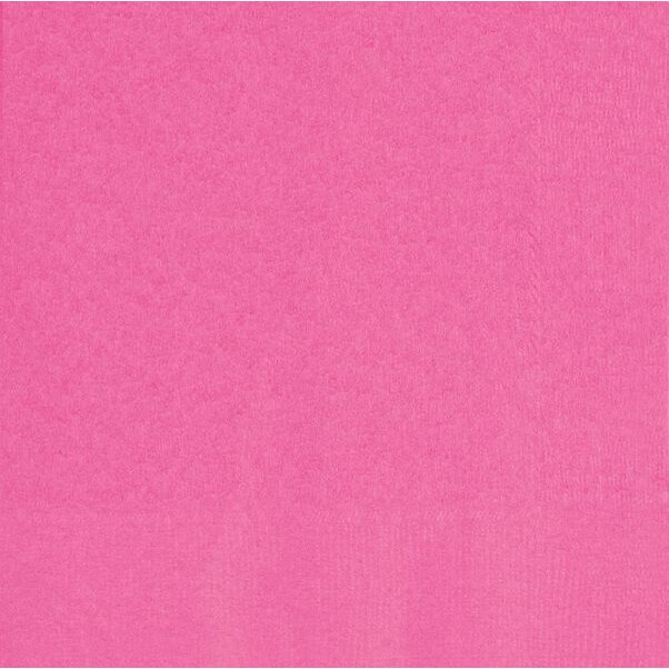 20 grosse Servietten pink 33 x 33 cm