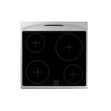 thumbnail of FAGOR cuisinière vitrocéramique 62l 4 feux silver FACV3004S