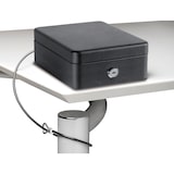 thumbnail of ARREGUI Private C9467 Caja Caudales con Llave | Caja de Seguridad de acero con Cable de Fijación | Caja fuerte portatil 15 cm|Negro