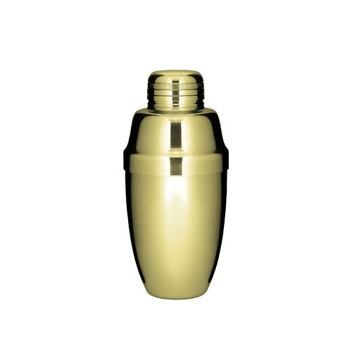 Speakeasy Premium Collectie Cobbler Shaker Goud 500ml