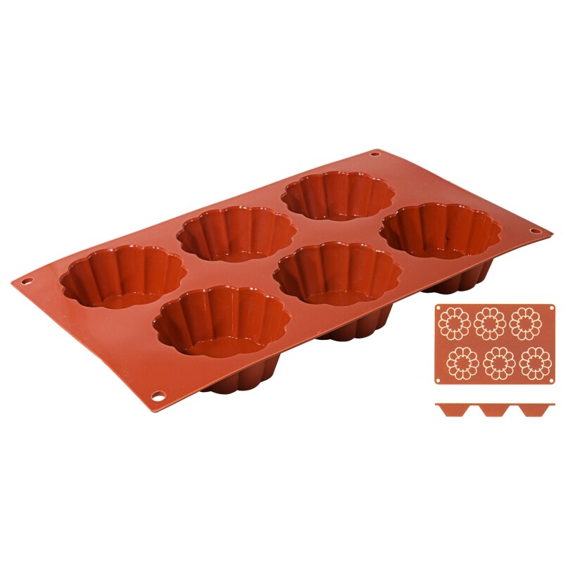 Contacto Backmatte Briochette, 8/3 cm