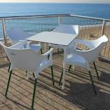 thumbnail of garbar CORE Mesa Cuadrada Interior, Exterior 70x70 Negro